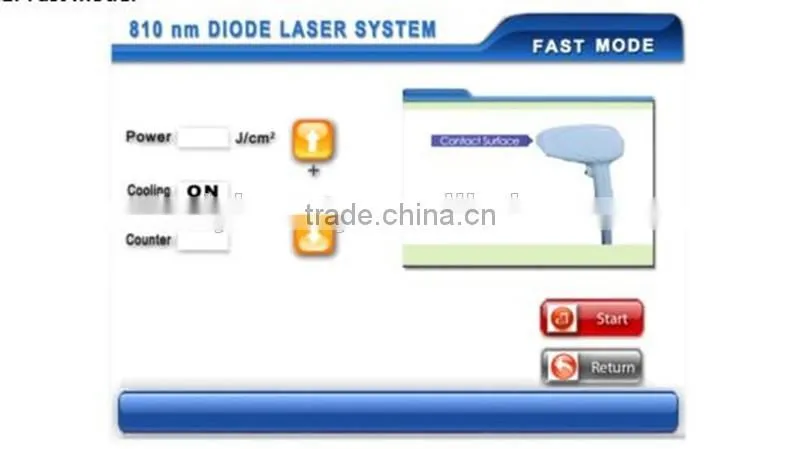High quality laser hair removal home use
