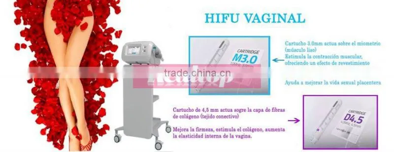 Amazing new release !!!new technology hifu vaginal tightening machine for salon or home use