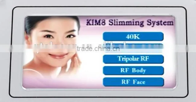 QTS BM801 skin tightening stomach weight loss slimming machine