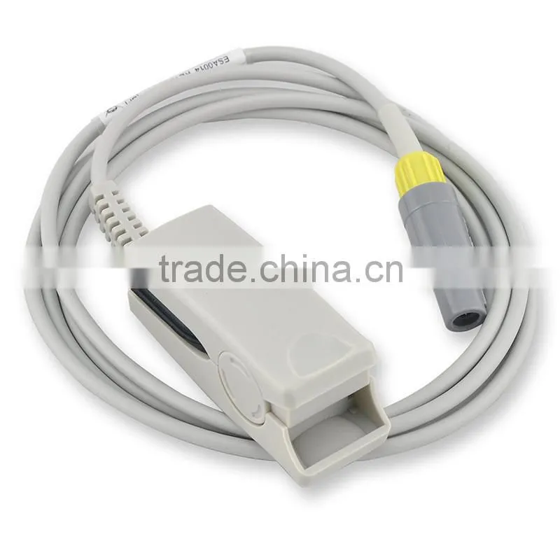 2015 new Color Big LCD Ambulatory Blood Pressure Monitor with SPO2