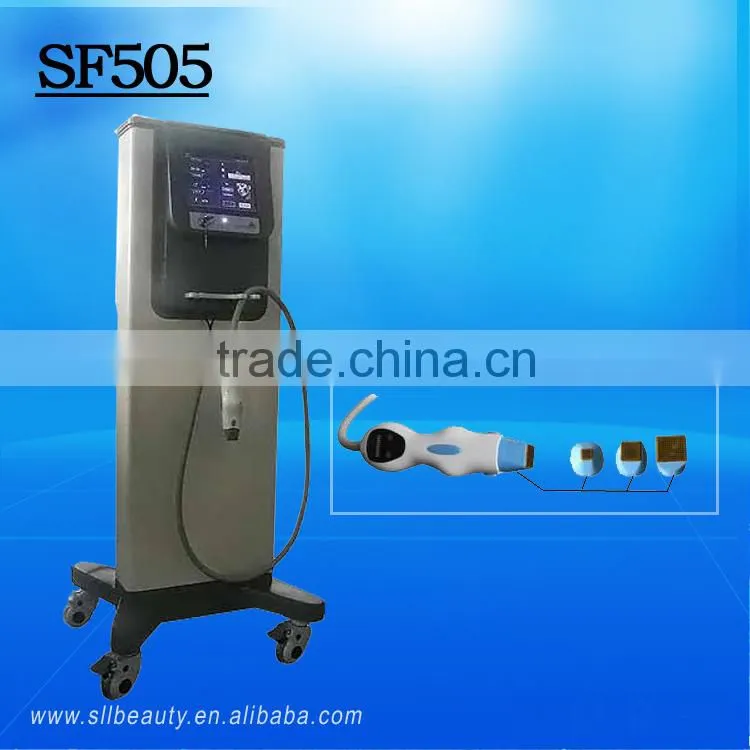 vertical fractional rf skin rejuvenation beauty machine