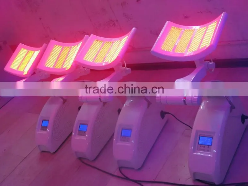 2017 Flagship ! 7 colors Wholesale PDT Light Skin Care Facial LED photon therapy