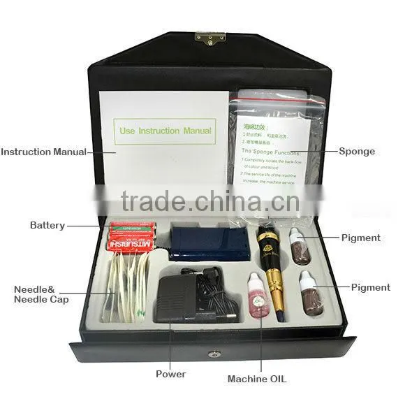 easy Cheap tattoo machine kit&Light tattoo gun