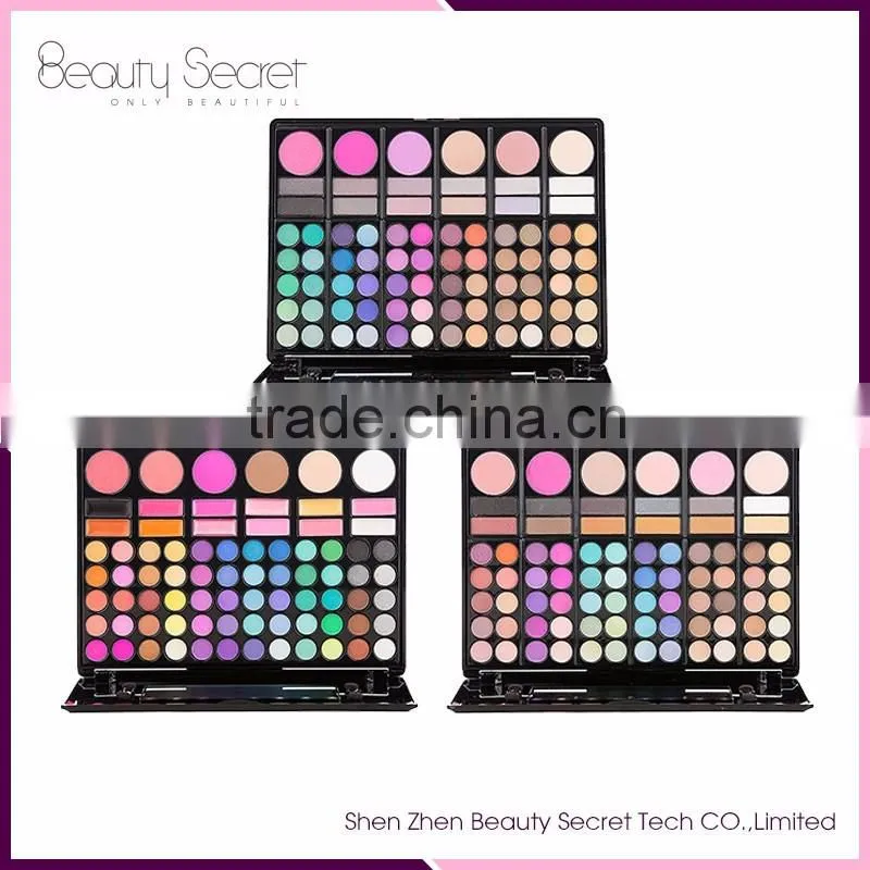 private label naked 2 palette 78 color professional eyeshadow palette with morphe brush