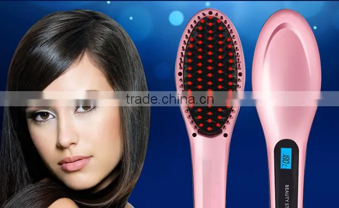 electric hair razor comb with Automatic Styling Spray LCD