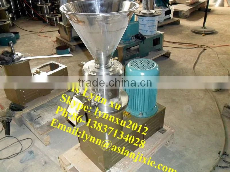 peanut butter machine /automatic peanut butter grinding machine