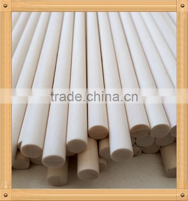 6.0*160mm Round Aspen Wood Sticks with Good Quality and Competitive Price