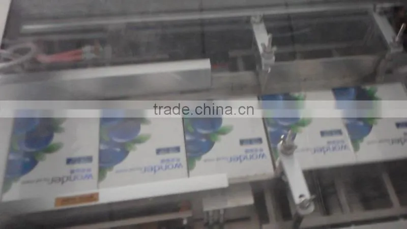 High Quality Cellophane Packing Machine