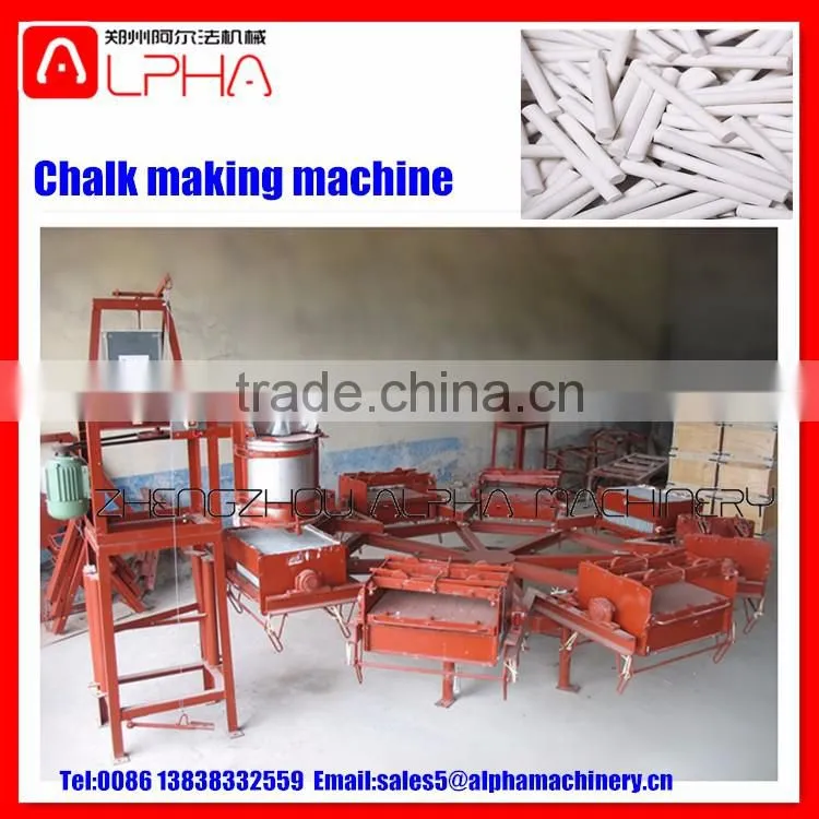 High capacity Blackboard chalk making machine /chalk machine