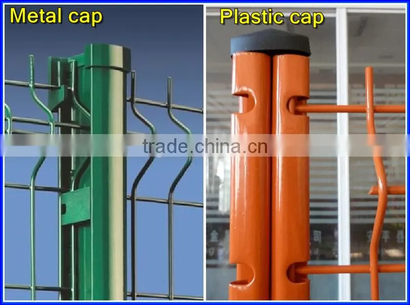 DM rubber coated Dirickx fence ( factory)
