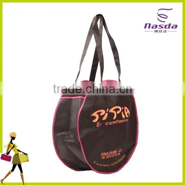 fashional hotsale nonwoven little shoulder shopping bag