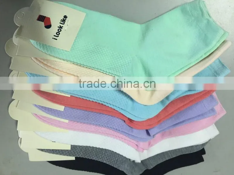 hot sale high quality women colorful cotton socks