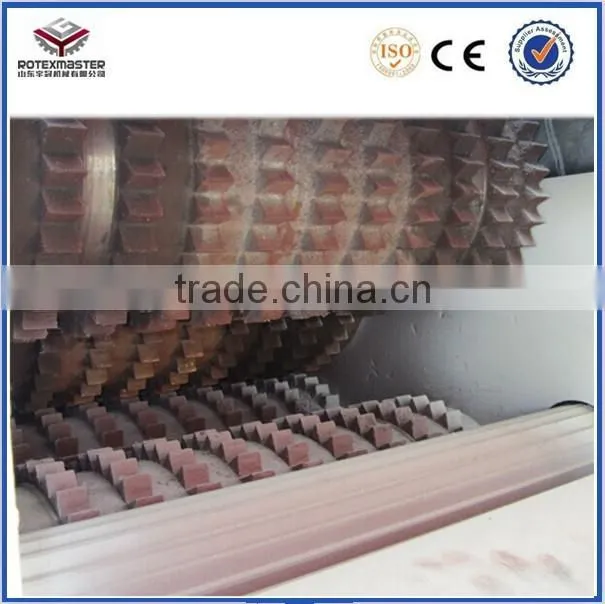 Wood Chipping Shredder Machine