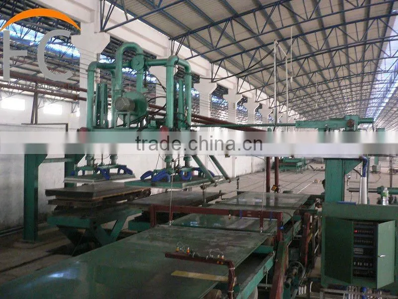 flow method calcium silicate board plant