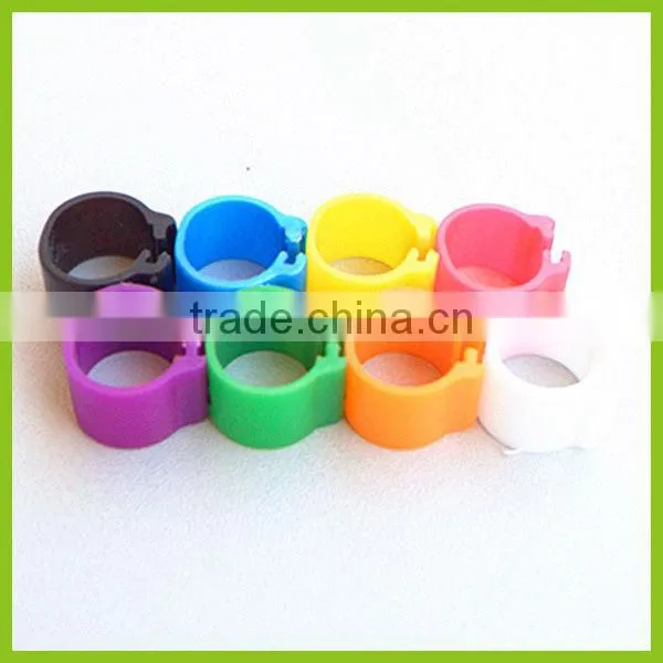 2015 Fashion Number Pigeon Rings Making