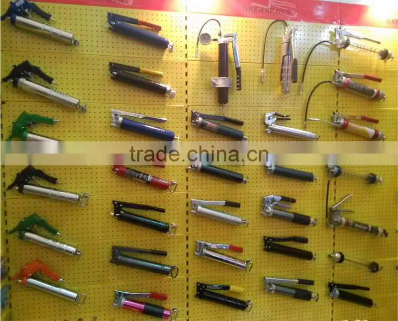 Industrial grade double usage bulk/whole bucket Japan type chain grease gun