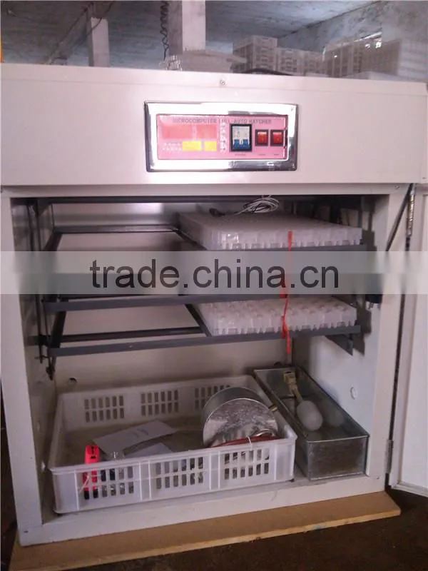 Guangzhou Vlais 352pcs chicken egg incubation equipment