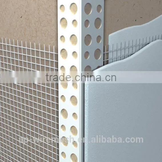 Perforated dry wall angle bead with metal corner for buliding/constructuion material(China Anping)