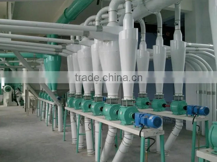 100t/d corn flour mill