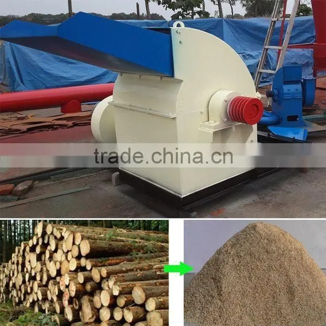 Best price wood hammer crusher machine