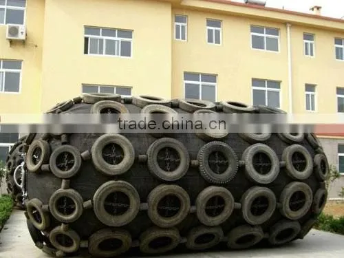 Ship Use Low reaction Inflatable Pneumatic Rubber Yokohama Fender
