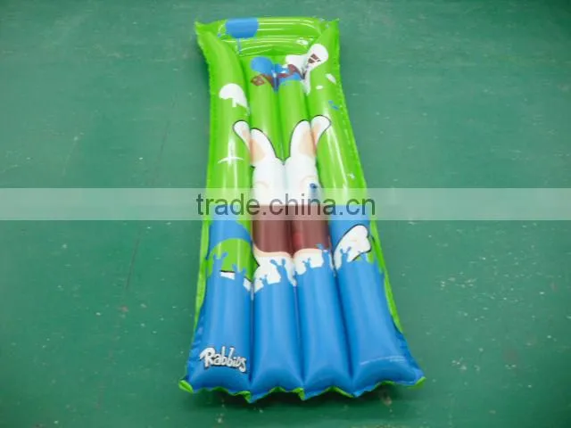 high quality pvc surfboard inflatable floating mat