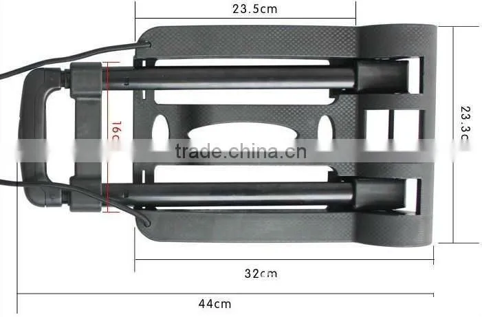 LF-JHC-605 POPULAR IN JAPAN/EUROPE LUGGAGE TROLLEY,LUGGAGE VAN,HAND TROLLEY