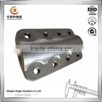 Bronze machining cast steel precision machining