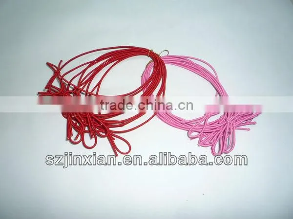 Showed on Space X of Silver/gold Elastic Cord manufacturer