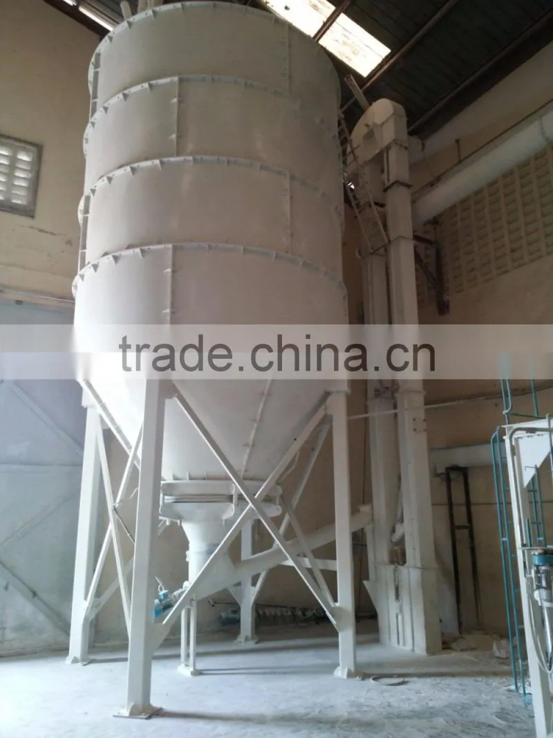 Product Description bulk wheat flour silo wheat silo for sale