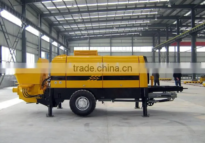 TF concrete pump on sale with concrete pump parts