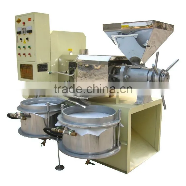 Cooking oil making machine, rapeseed oil machine