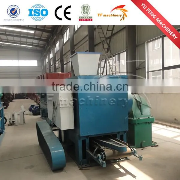 Wood briquette machine