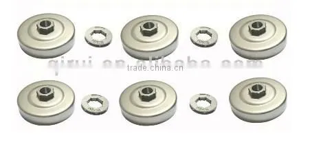 chainsaw parts rim sprocket/sprocket for chainsaws