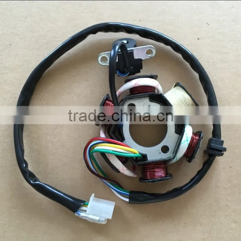 MAGNETO STATOR Generator Coil Scooter 5 Wire 6 Coil for CG 125cc 150cc Motorcycle