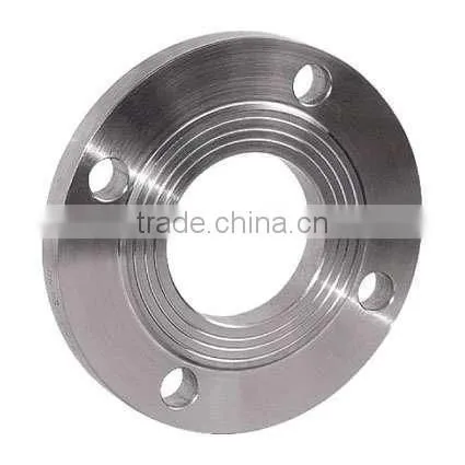 OEM pipe fittings parts SS304L forged flange Made in China