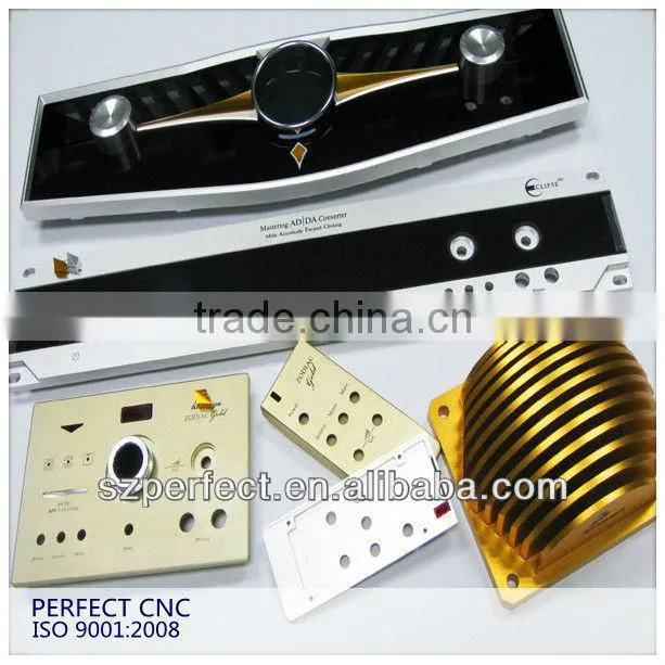 OEM high precision cnc lathe parts