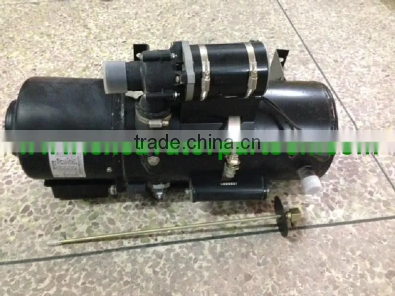 Electric Fuel Heater , Fuel Heater for Excavator Bulldozer Construction Machine
