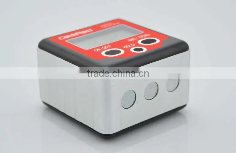mini magnetic digital goniometer box
