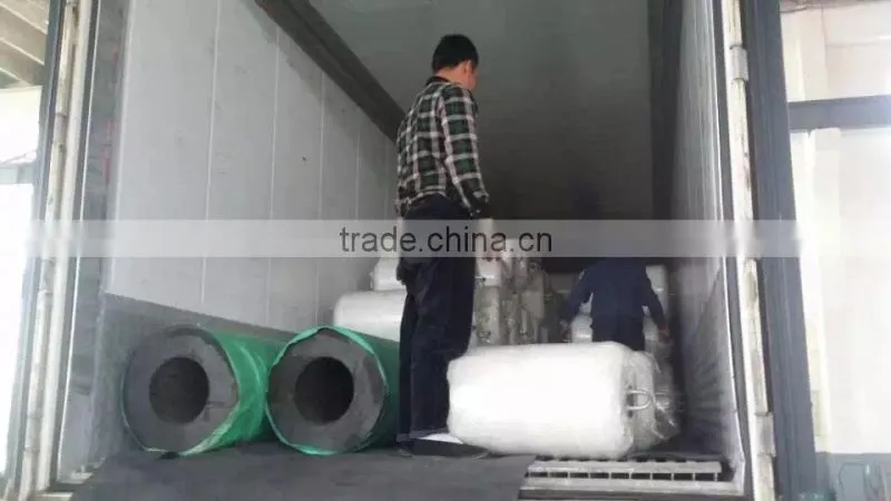 Foam rubber fender