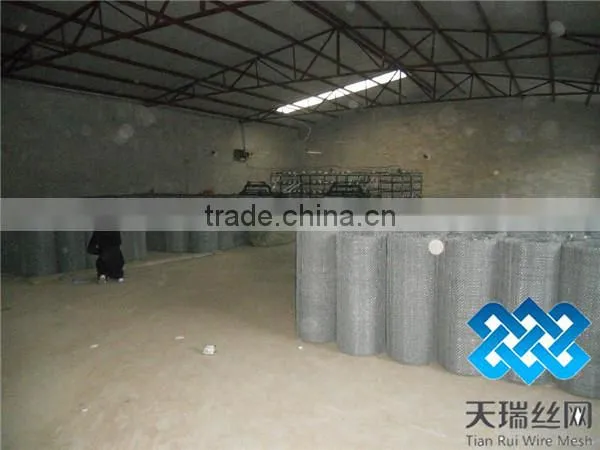 Woven wire mesh, crimped mesh, heavy duty cimped wire mesh
