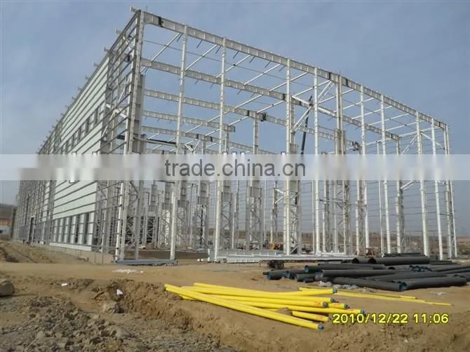 Construction Prefabricated Steel Structure Building