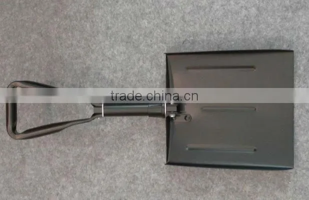 aluminium alloy foldable shovel with nylon