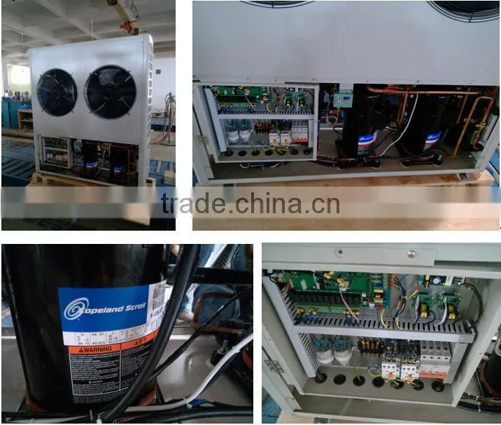 Agricultural air cooled condensing units