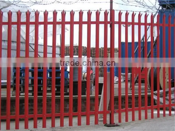 Palisade fence with factory price