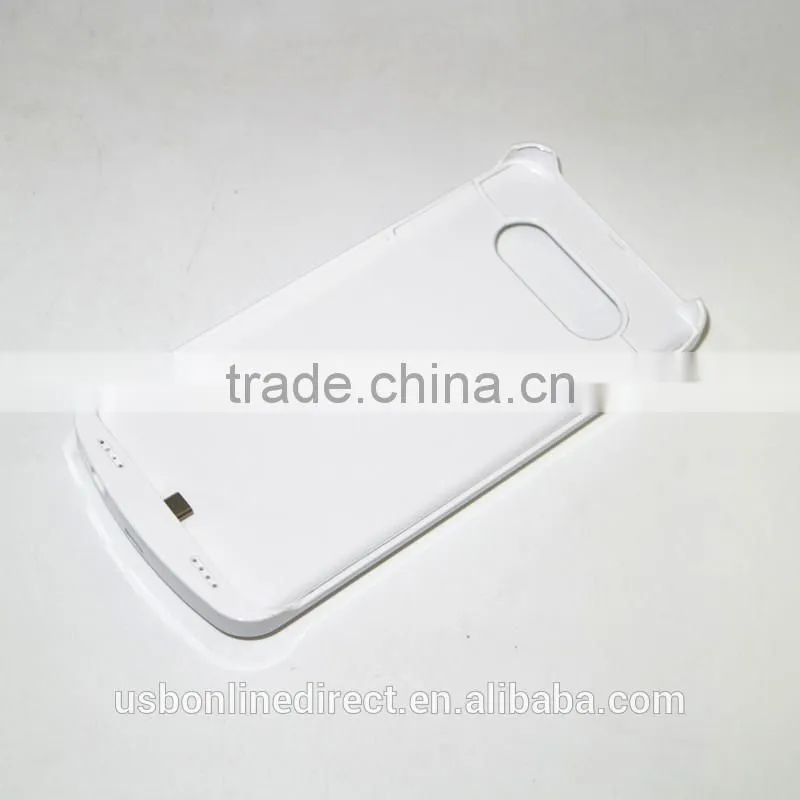 Newest 4200mah back clip battery case rechargeable battery for samsung NOTE 5