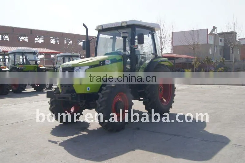 Wheeled tractor BOMR 1004 Ultra with cab