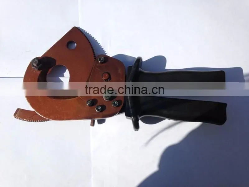 Model J40A manual ratchet cable cutter for cutting