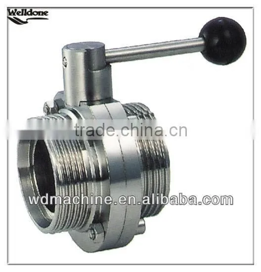 Sanitary Butterfly Valve