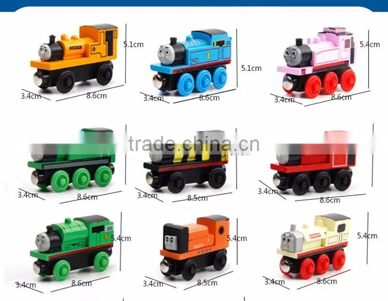 kids toy wooden small train thomas from China manufacturer
